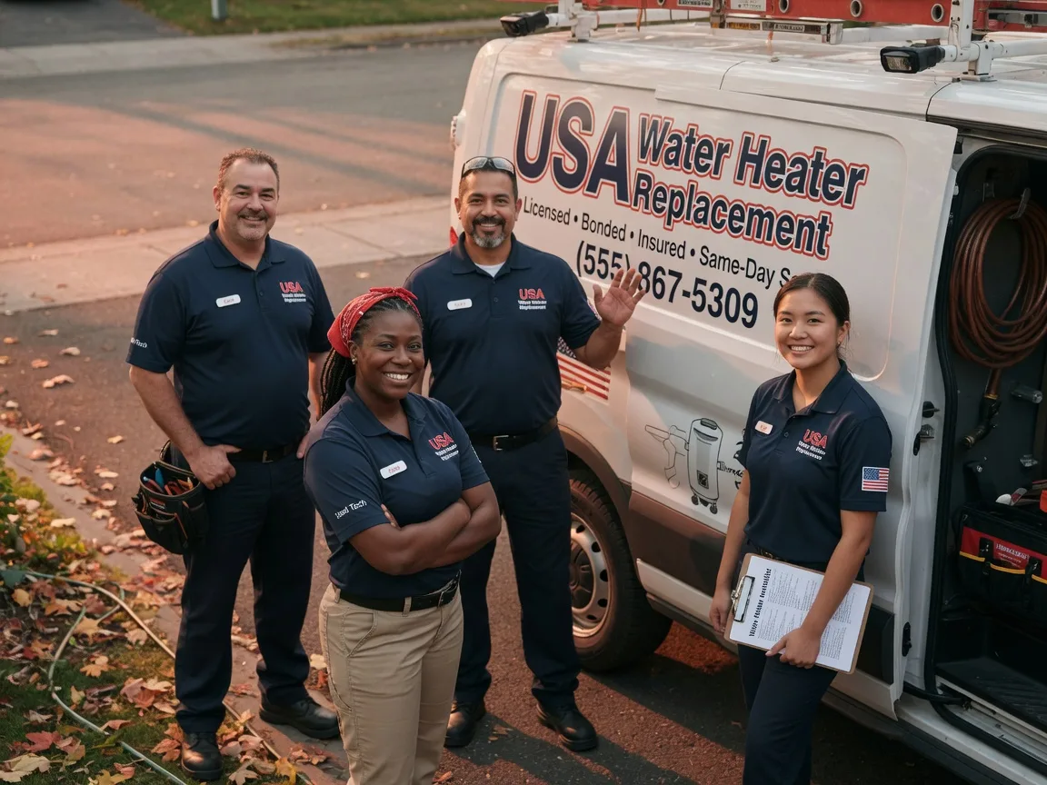 Water Heater Replacement company in Rockland, WI